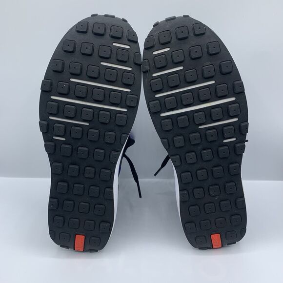 Nike Waffle One Men's Size 8.5 Blue Black Running Shoes (DA7995-400) - Picture 7 of 8